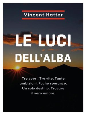 cover image of Le luci dell'alba